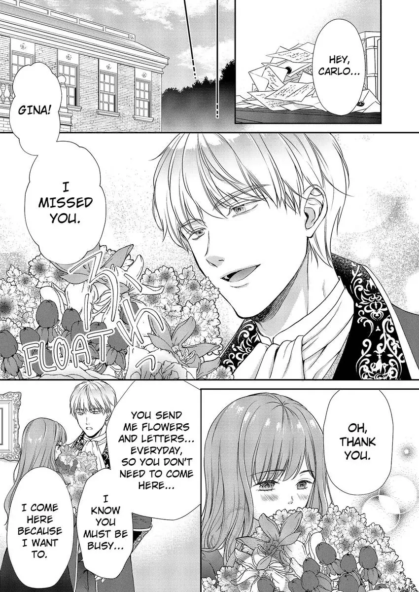 All My Fiancé and I Did Was Fight, But Now He's All Over Me? [Official] - Chapter 3 - Page 5
