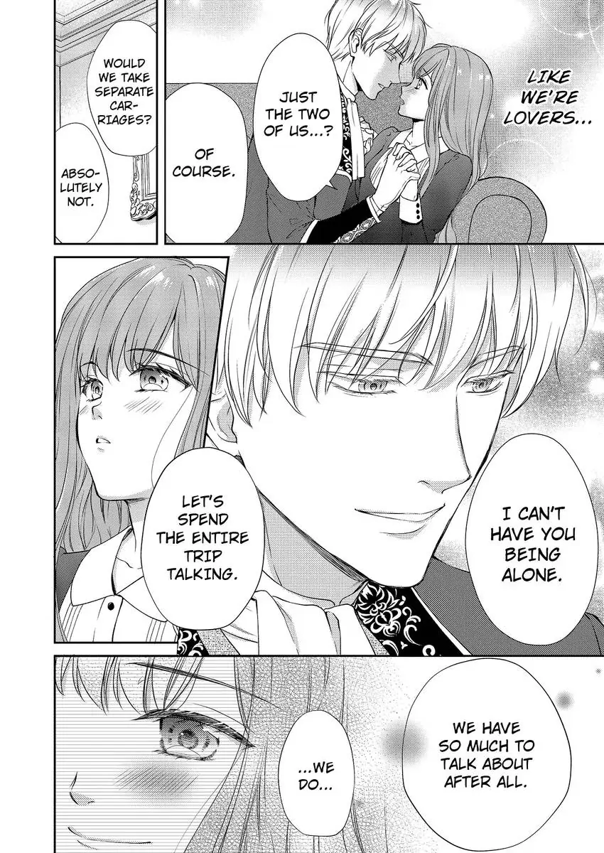 All My Fiancé and I Did Was Fight, But Now He's All Over Me? [Official] - Chapter 3 - Page 10