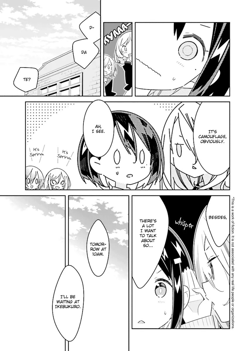 All of Humanity is Yuri Except For Me - Chapter 2.3 - Page 1
