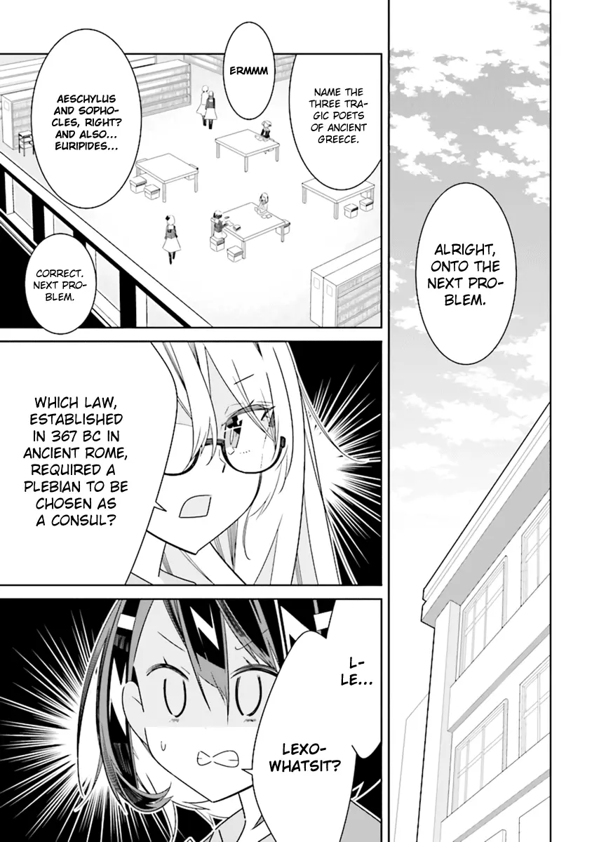 All of Humanity is Yuri Except For Me - Chapter 4.2 - Page 1