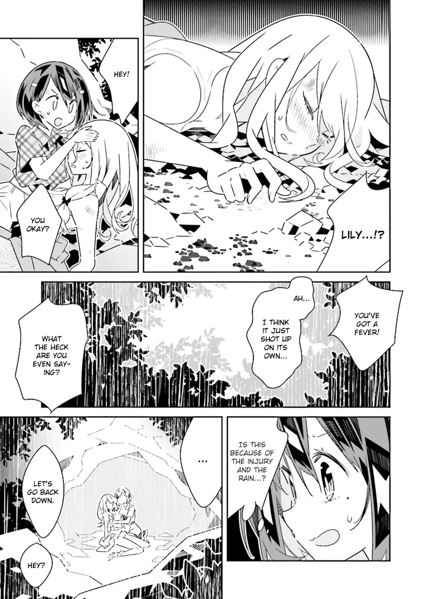 All of Humanity is Yuri Except For Me - Chapter 5.3 - Page 3
