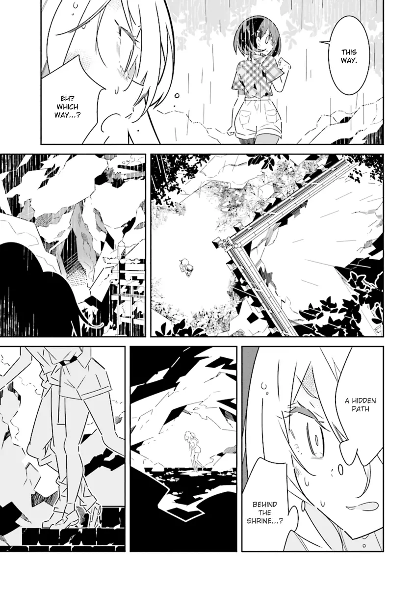 All of Humanity is Yuri Except For Me - Chapter 5.3 - Page 12