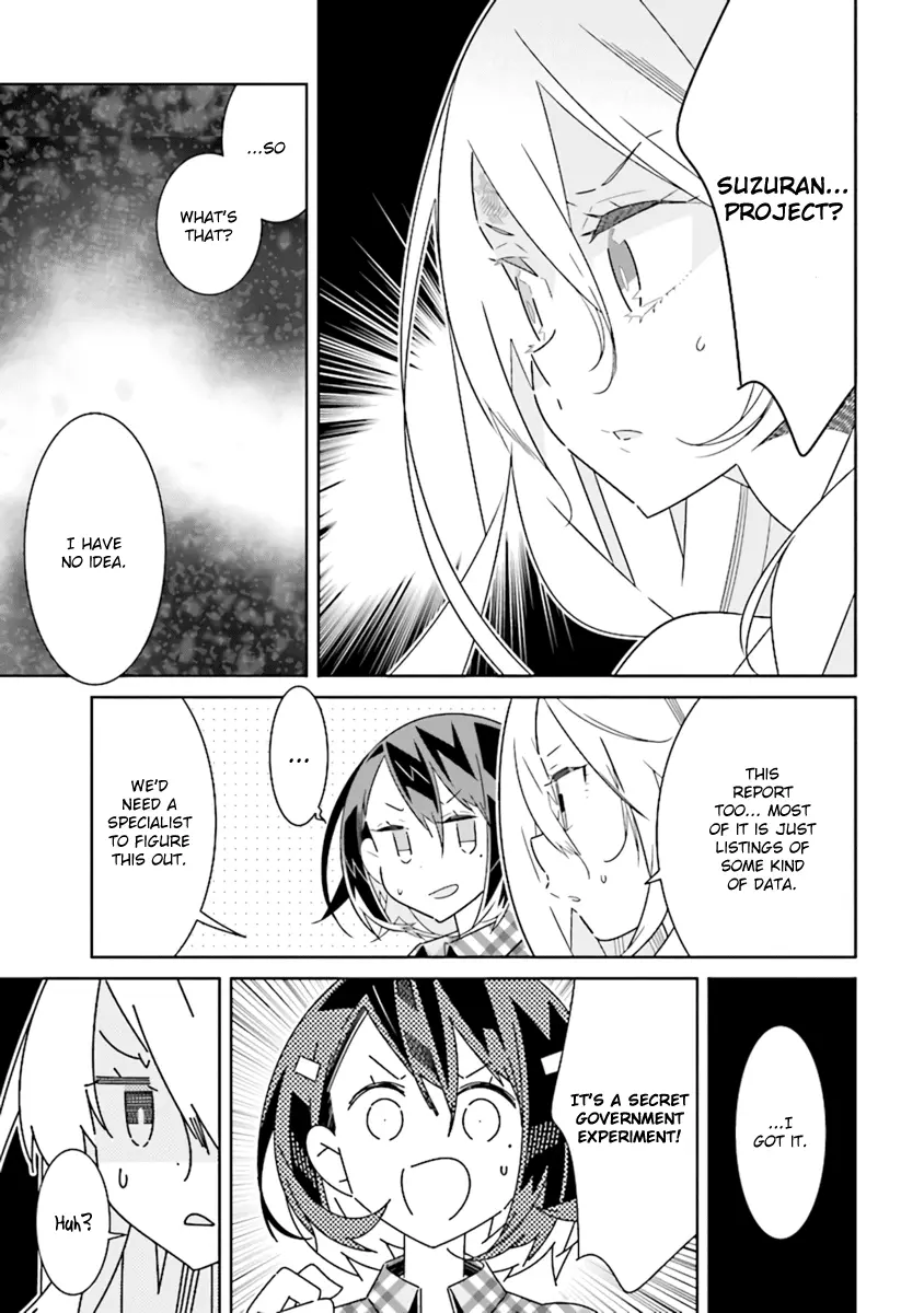 All of Humanity is Yuri Except For Me - Chapter 6.2 - Page 5