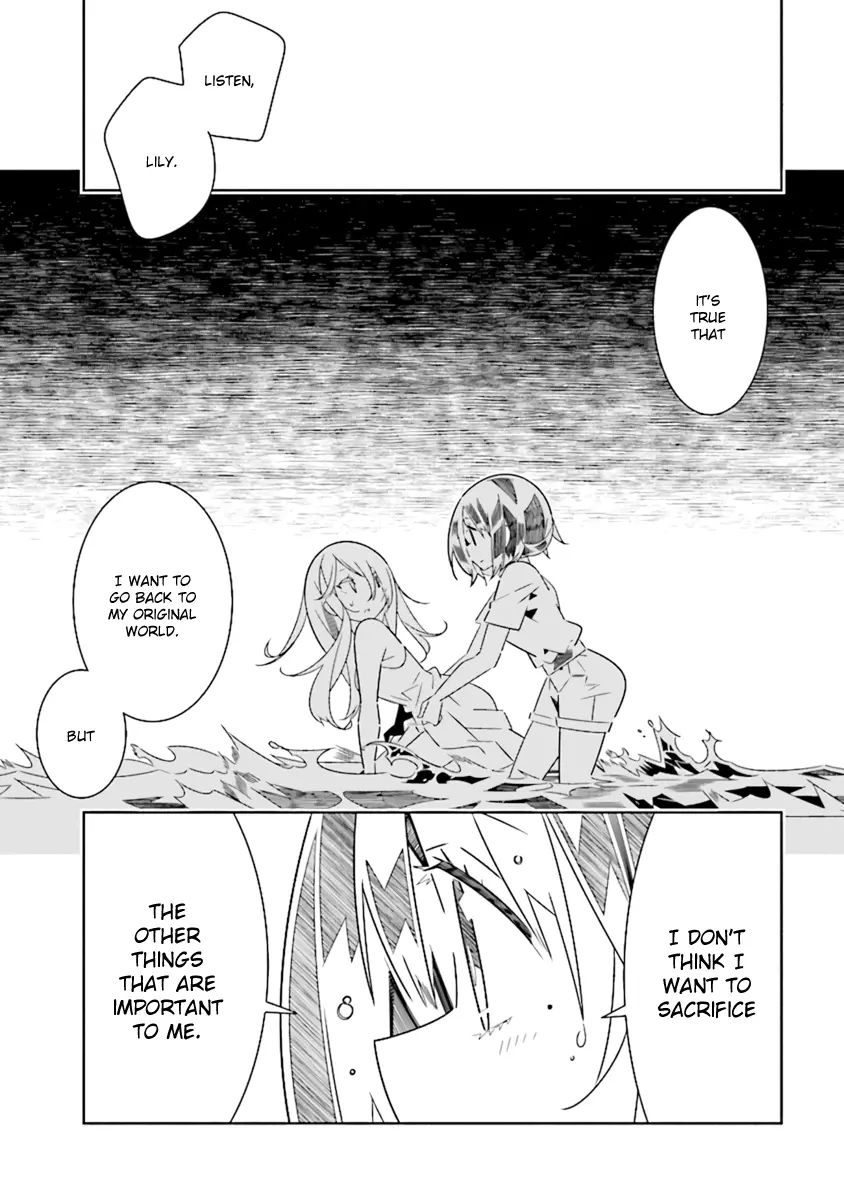 All of Humanity is Yuri Except For Me - Chapter 6.2 - Page 13