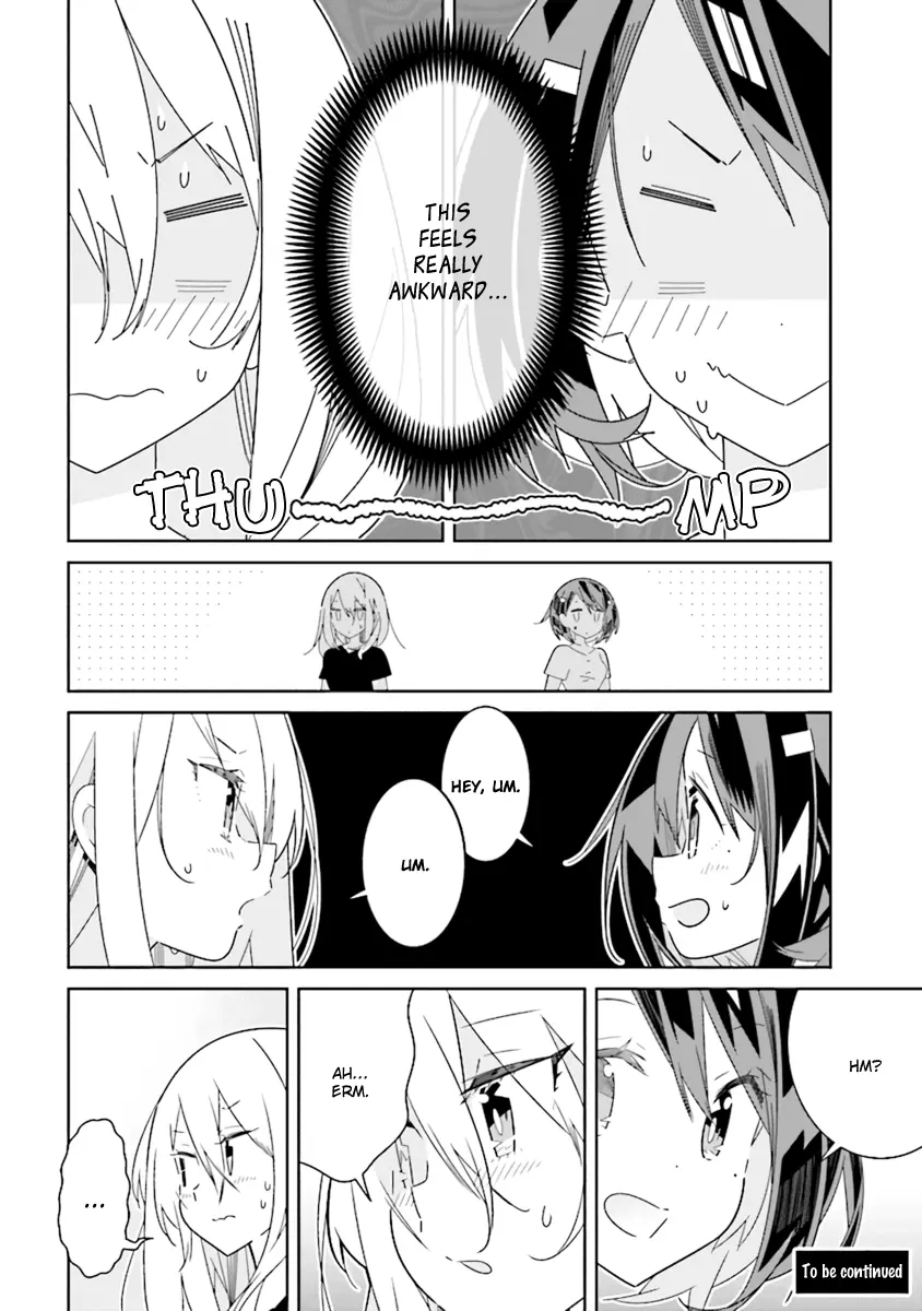 All of Humanity is Yuri Except For Me - Chapter 7.1 - Page 8