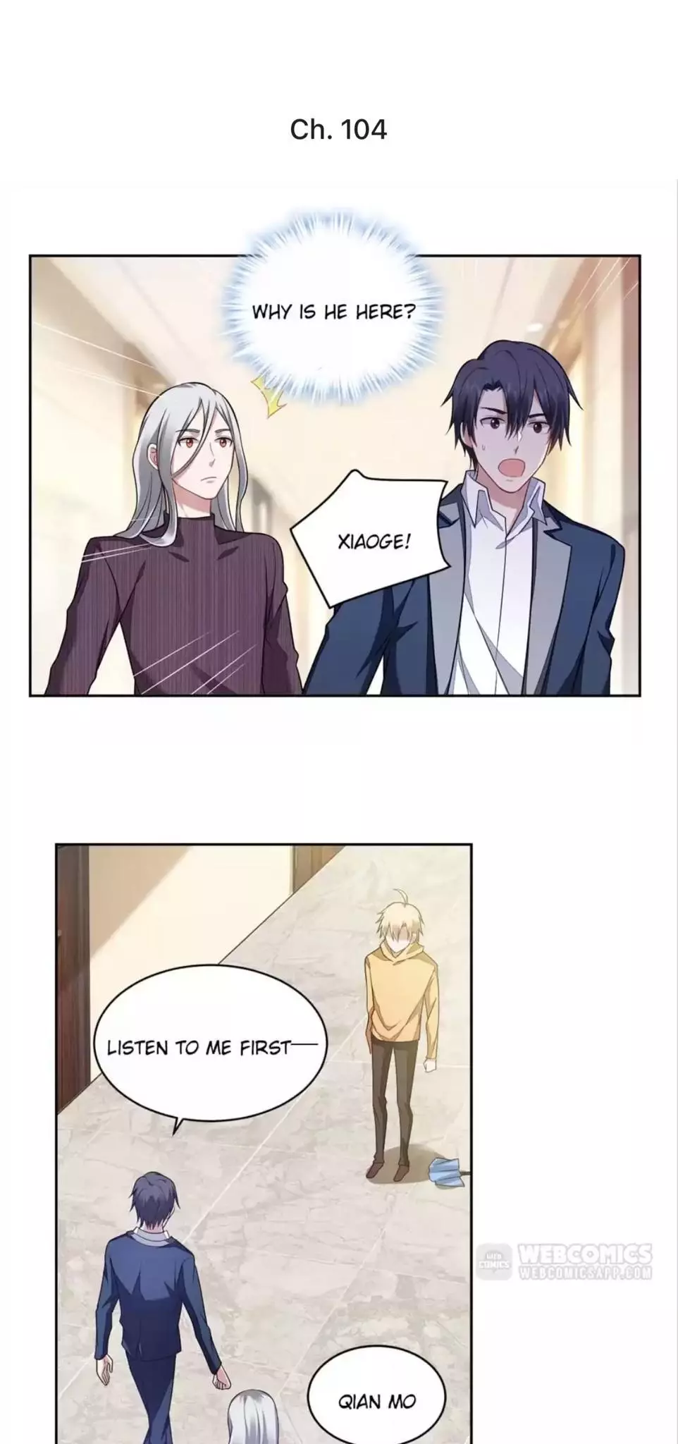 All Strings Attached - Chapter 104 - Page 1
