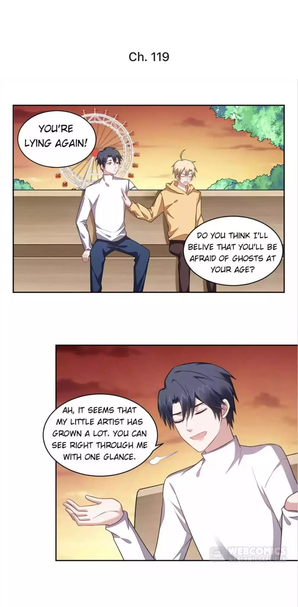 All Strings Attached - Chapter 119 - Page 1