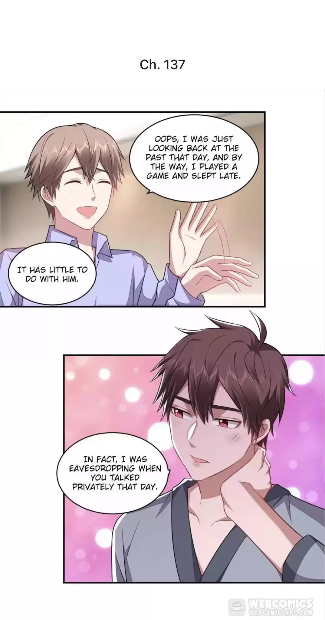 All Strings Attached - Chapter 137 - Page 1
