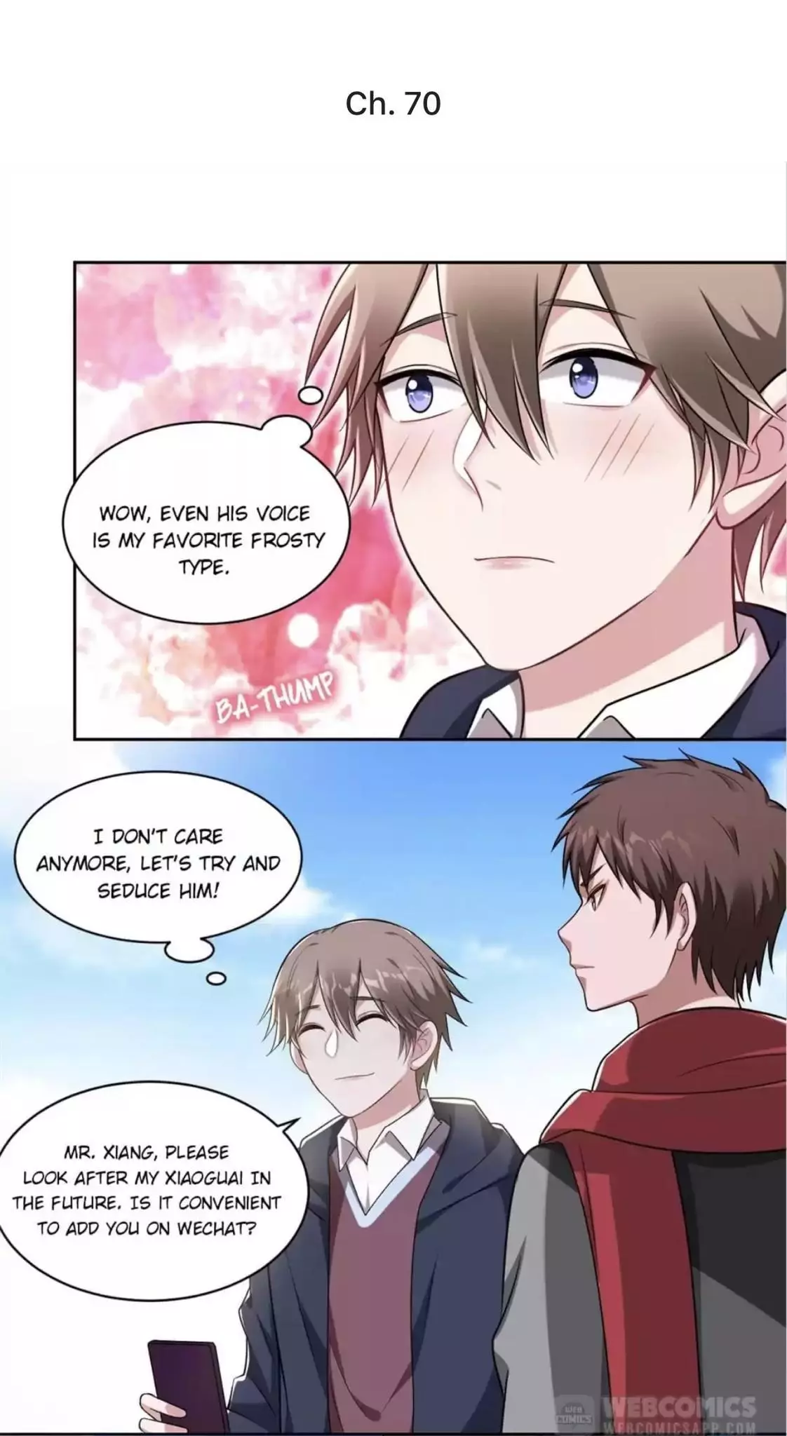 All Strings Attached - Chapter 70 - Page 1