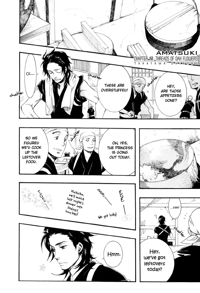 Amatsuki - Chapter 40 - Page 1