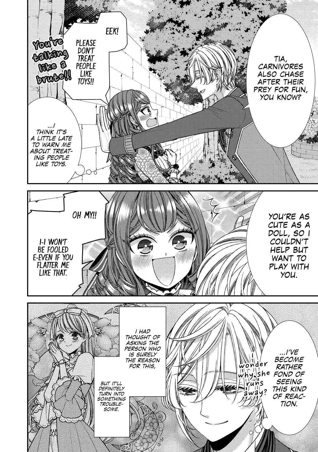 An Observation Log of My Fiancée Who Calls Herself a Villainess [Official] - Chapter 16 - Page 6