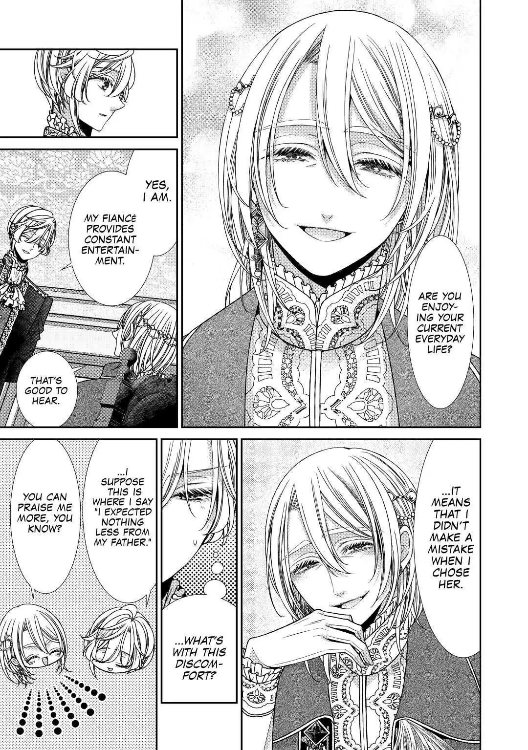 An Observation Log of My Fiancée Who Calls Herself a Villainess [Official] - Chapter 16 - Page 27