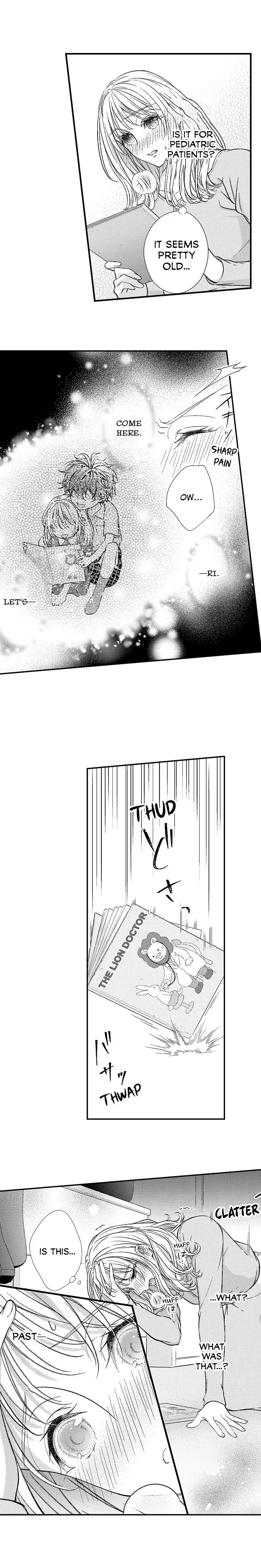 Anata Janai to, Ikenai Unmei Gobusata Omega, Daikiraina Alpha to Ban Ttemashita - Chapter 20 - Page 3