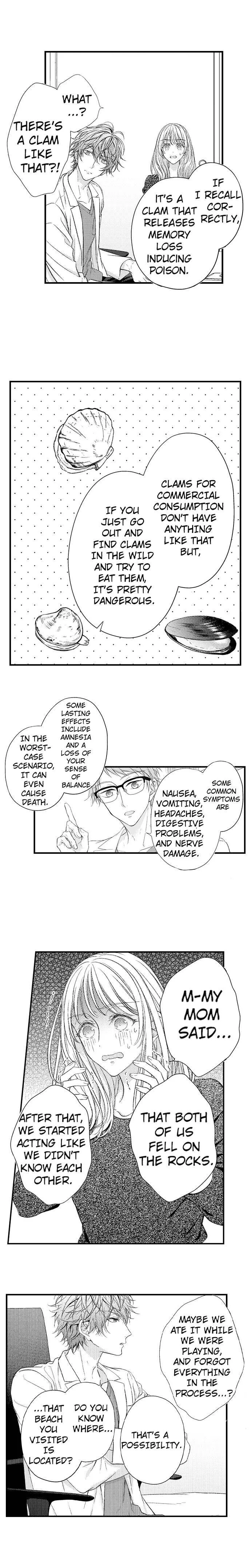 Anata Janai to, Ikenai Unmei Gobusata Omega, Daikiraina Alpha to Ban Ttemashita - Chapter 8 - Page 2