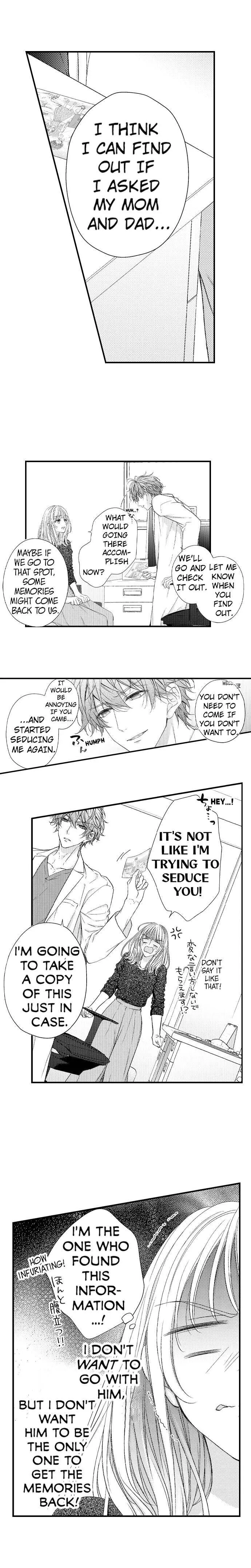 Anata Janai to, Ikenai Unmei Gobusata Omega, Daikiraina Alpha to Ban Ttemashita - Chapter 8 - Page 3