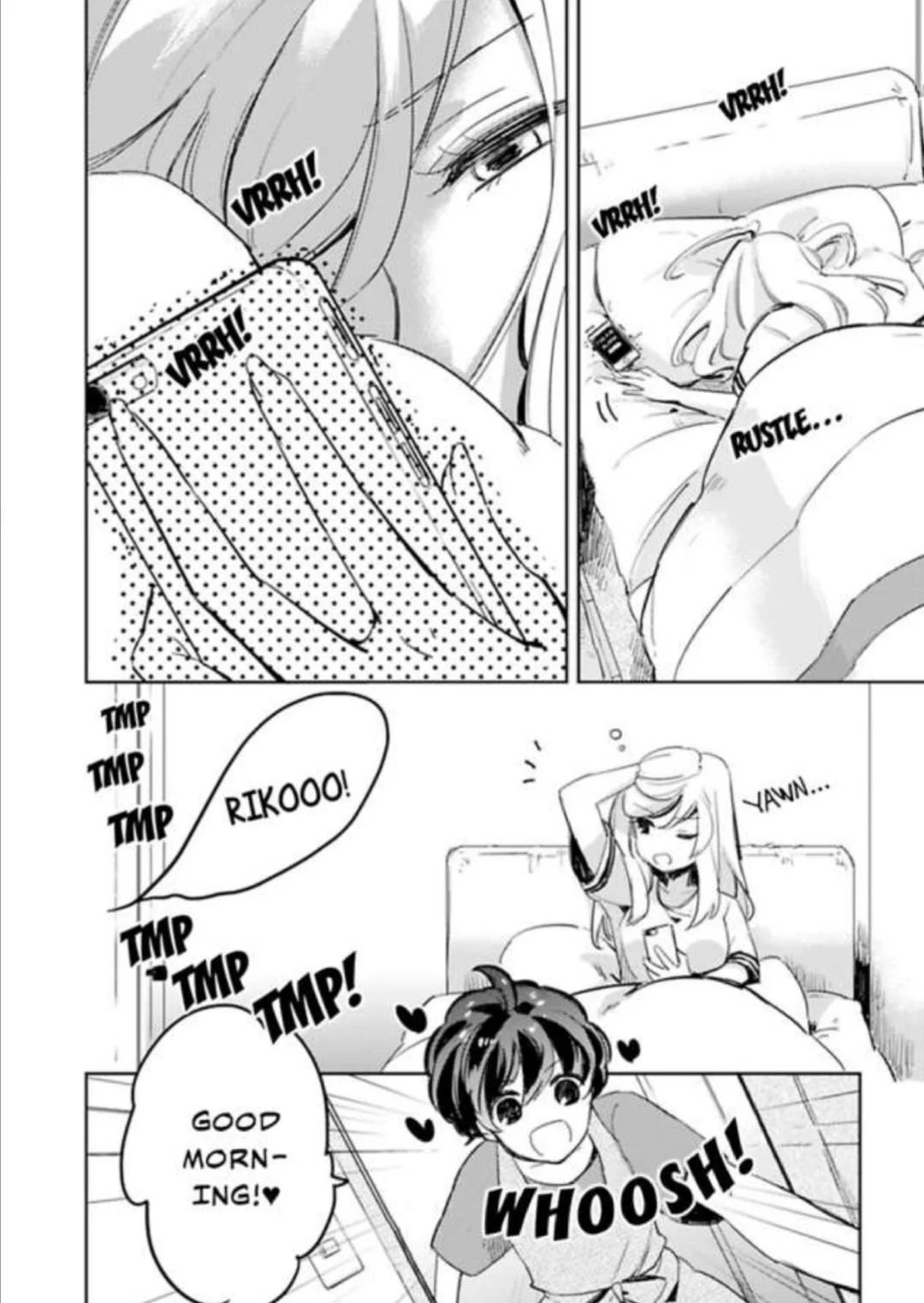 Androids wa Ai no Yume wo Miruka - Chapter 3 - Page 5
