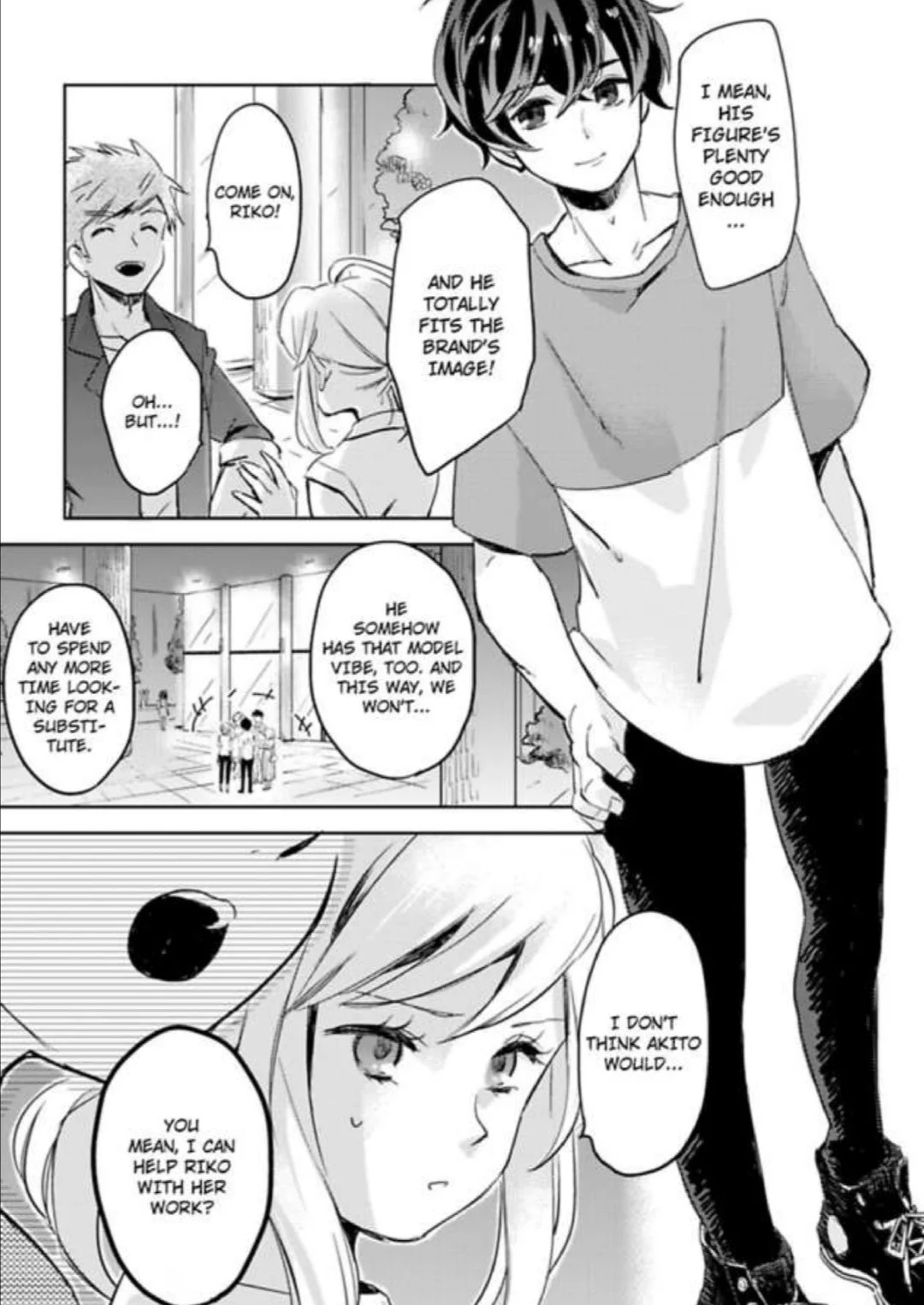 Androids wa Ai no Yume wo Miruka - Chapter 3 - Page 18