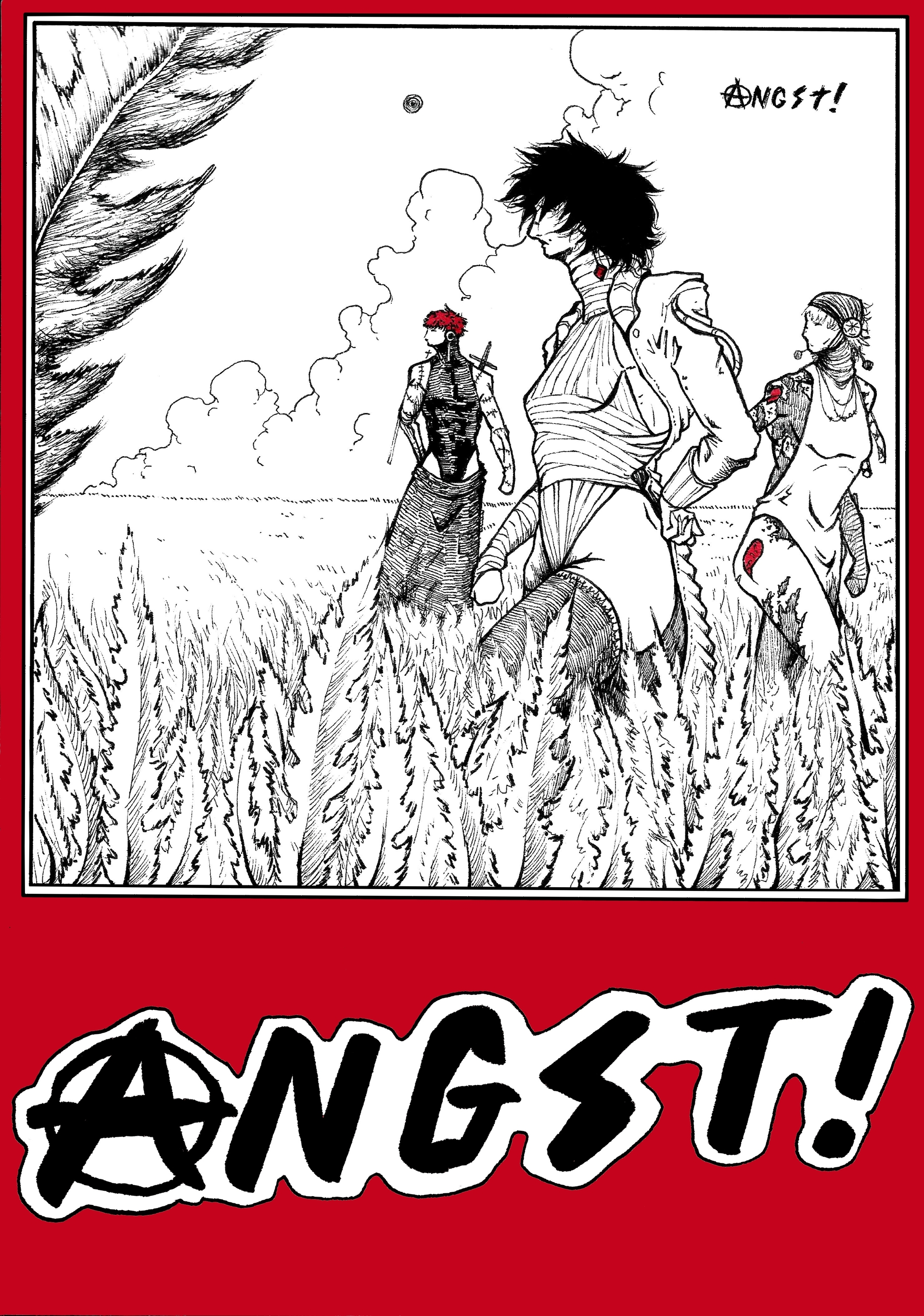 ANGST! - Chapter 4 - Page 1