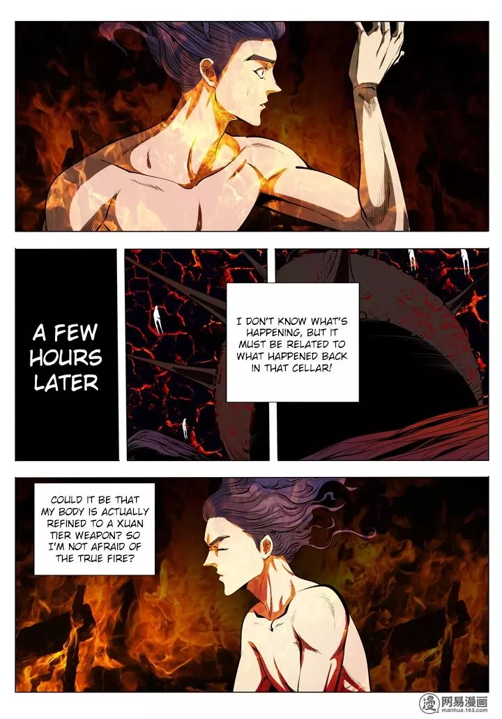 Apotheosis - Chapter 3 - Page 9