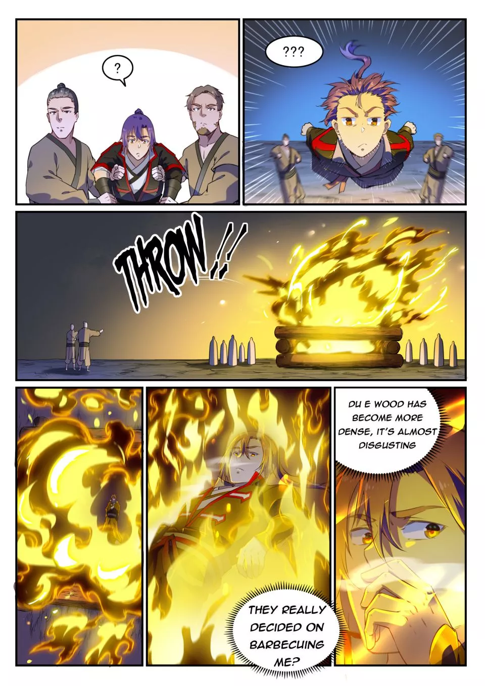 Apotheosis - Chapter 733 - Page 12
