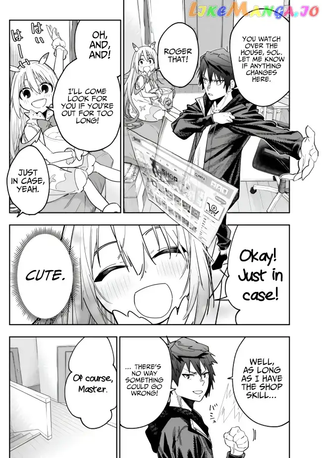 As Long as I Have the [Shop] Skill, I’ll Have an Easy Life Even in a World That Has Been Transformed Into a Dungeon! - Chapter 6 - Page 10