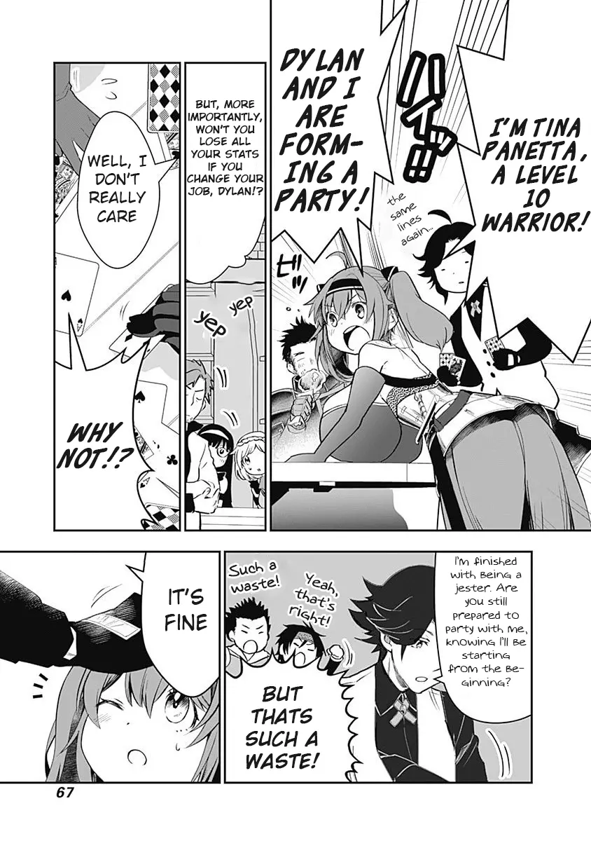 Asobinin wa Kenja ni Tenshoku Dekiru tte Shittemashita? ~ Yuusha Party o Tsuihou Sareta Lv 99 - Chapter 3 - Page 3