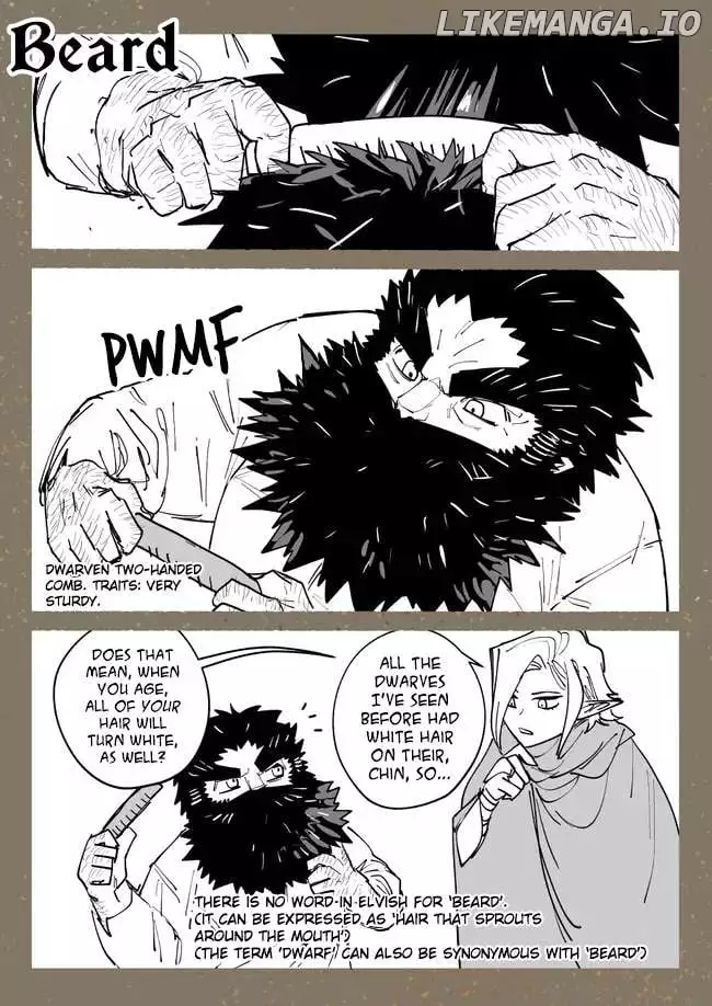 Axe-Wielding Elf And Bow-Wielding Dwarf - Chapter 5 - Page 1