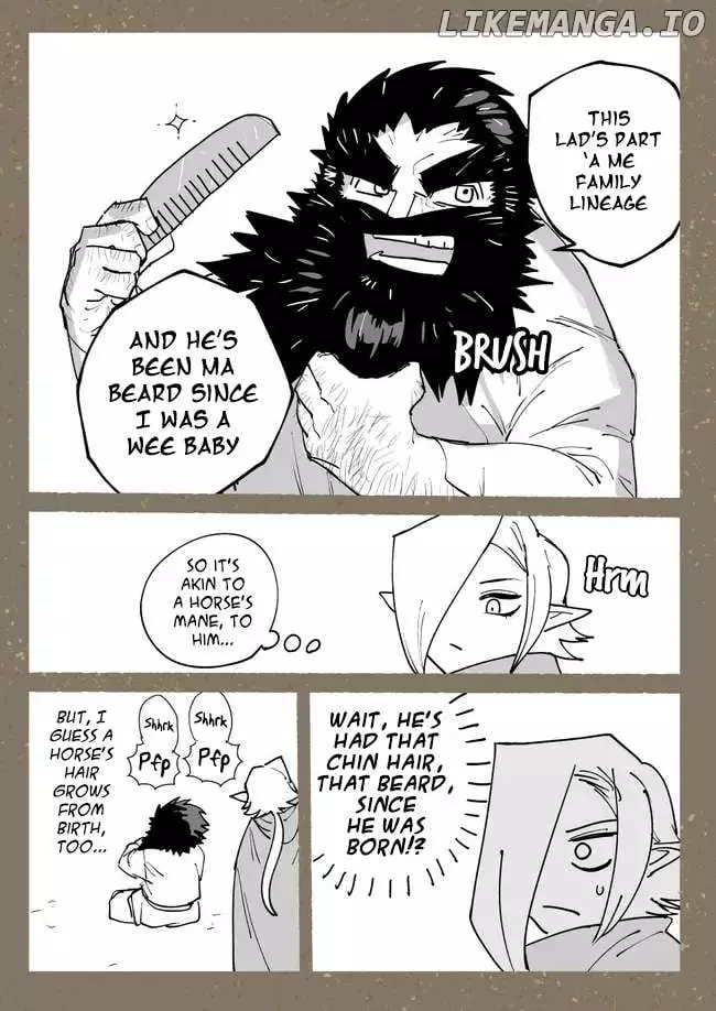 Axe-Wielding Elf And Bow-Wielding Dwarf - Chapter 5 - Page 2