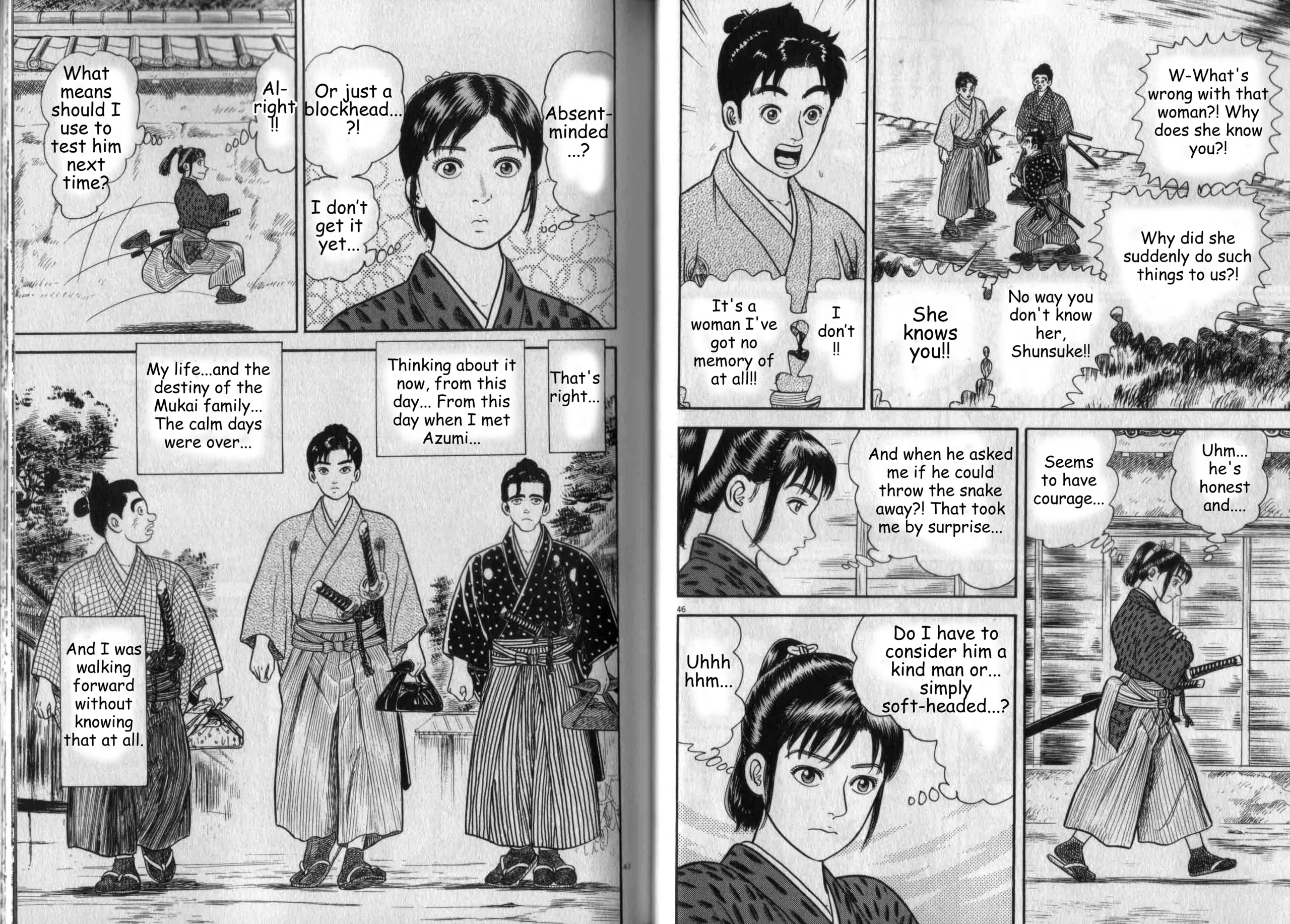 Azumi 2 - Chapter 1 - Page 28