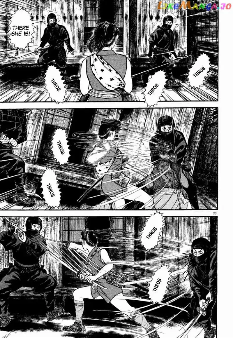 Azumi - Chapter 183 - Page 23