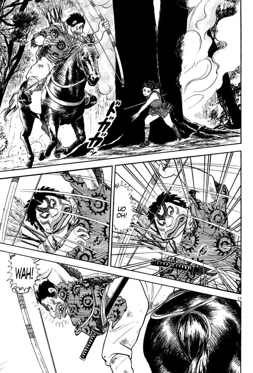 Azumi - Chapter 218 - Page 13
