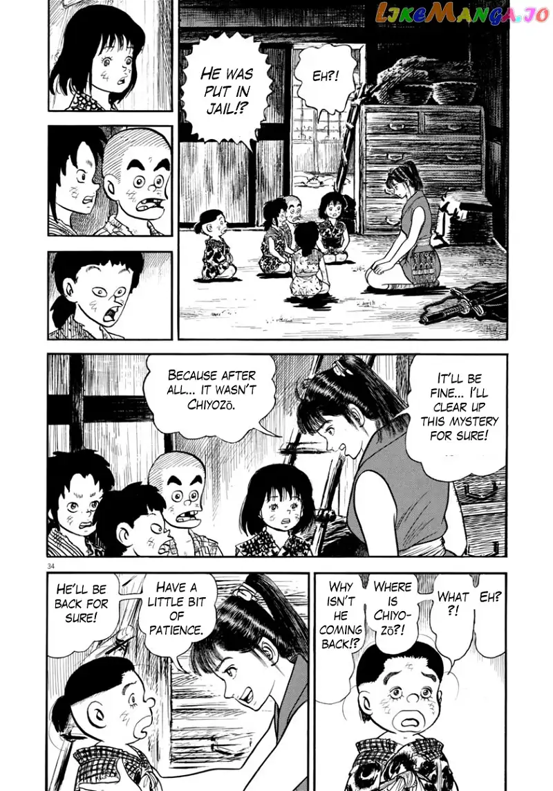Azumi - Chapter 260 - Page 34