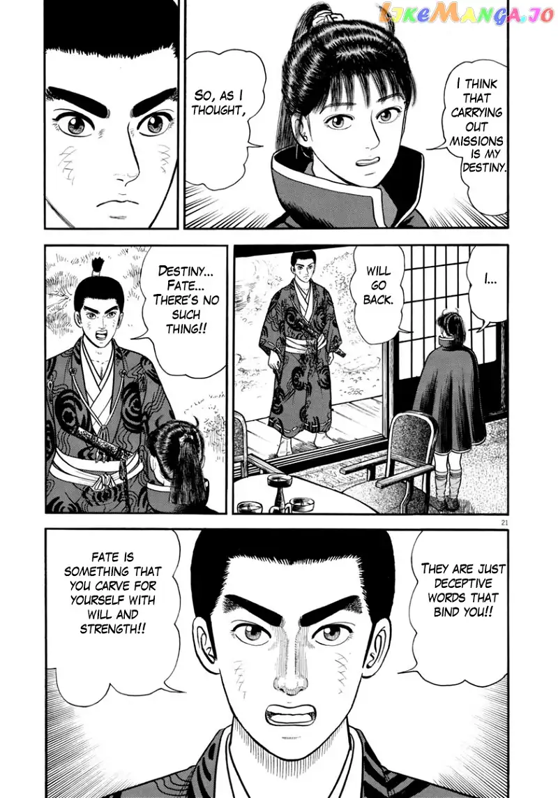 Azumi - Chapter 289 - Page 21