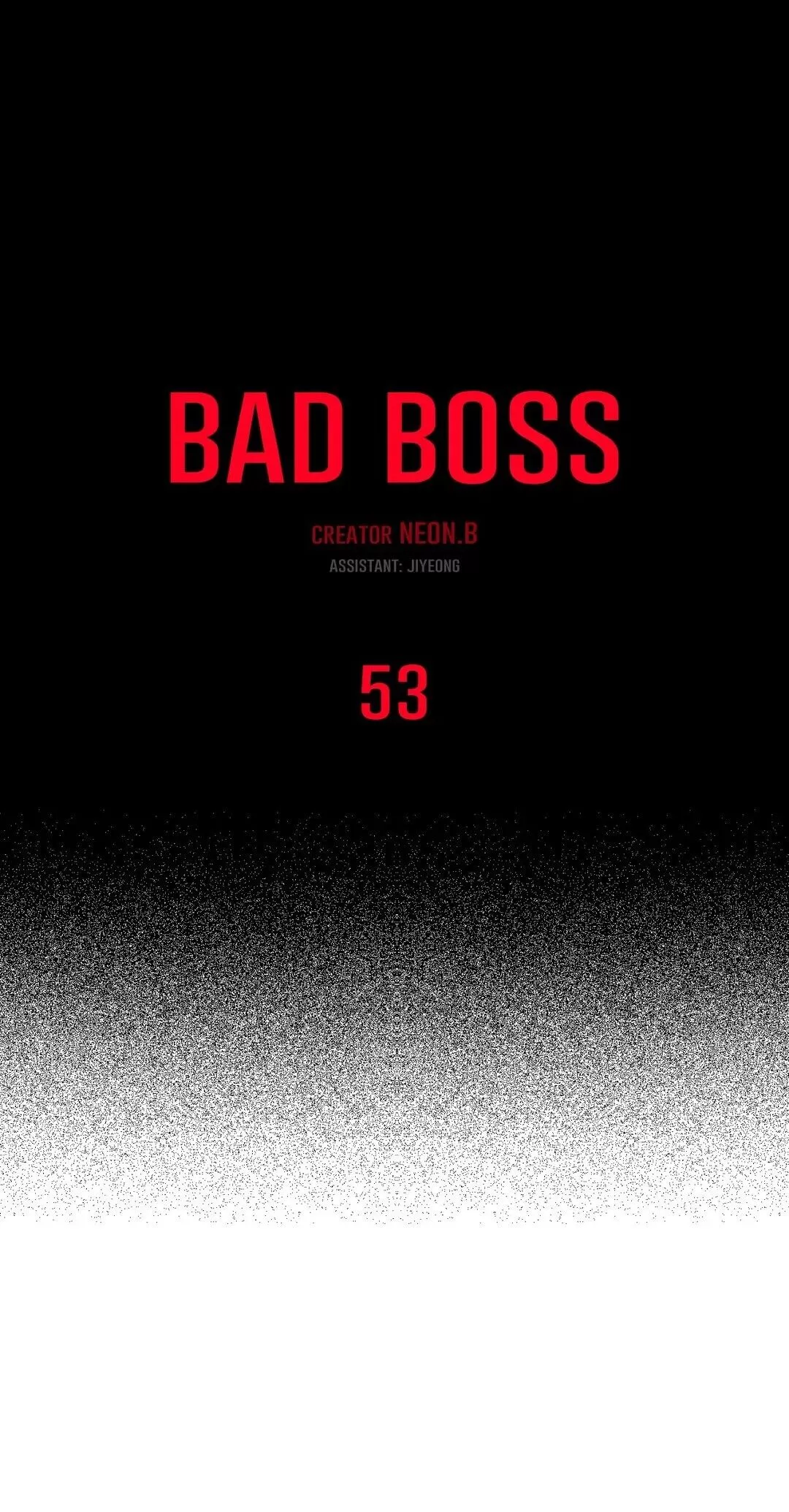 Bad boss - Chapter 53 - Page 1
