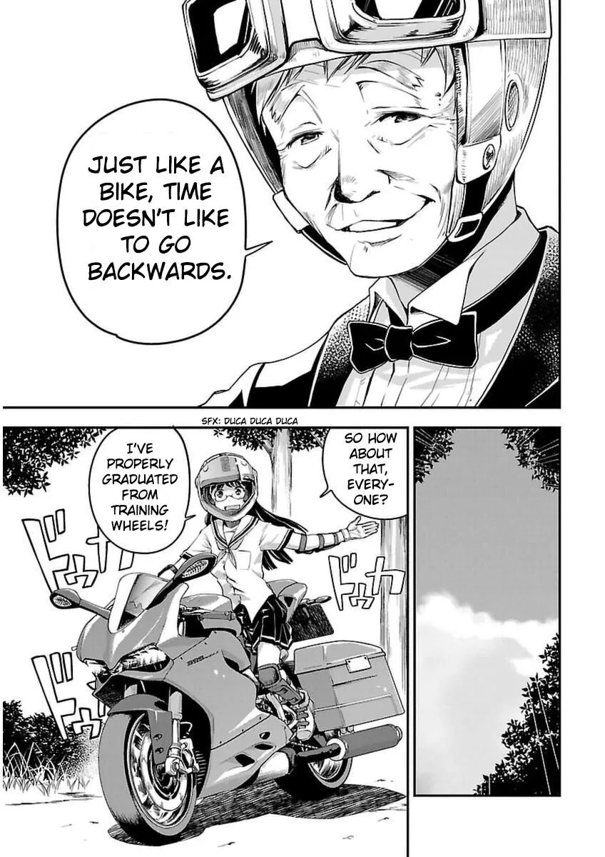 Bakuon!! - Chapter 40 - Page 29