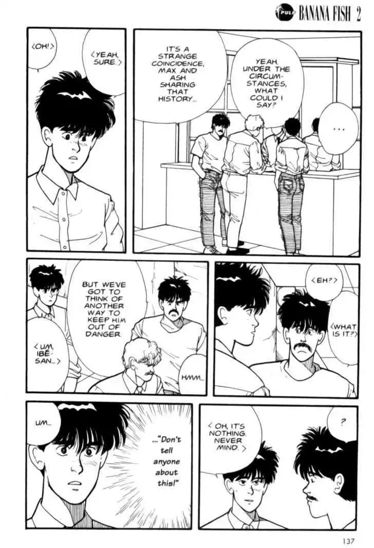 Banana Fish - Chapter 2 - Page 136