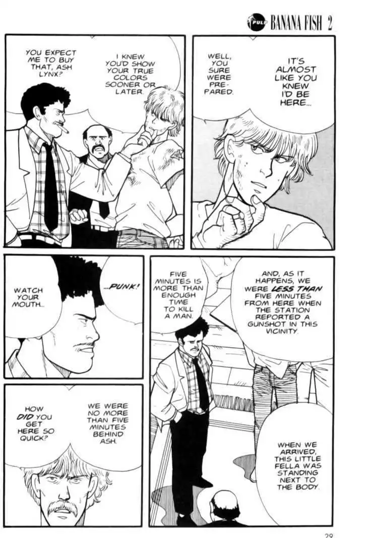 Banana Fish - Chapter 2 - Page 28