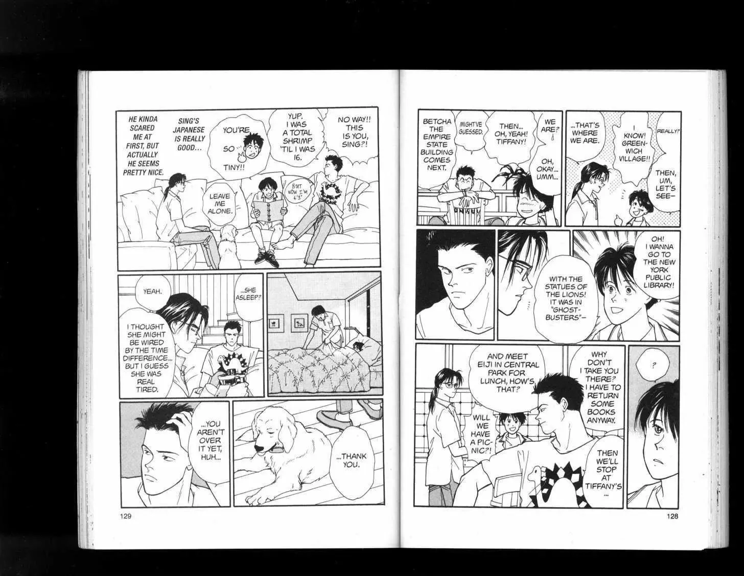Banana Fish - Chapter 46 - Page 66