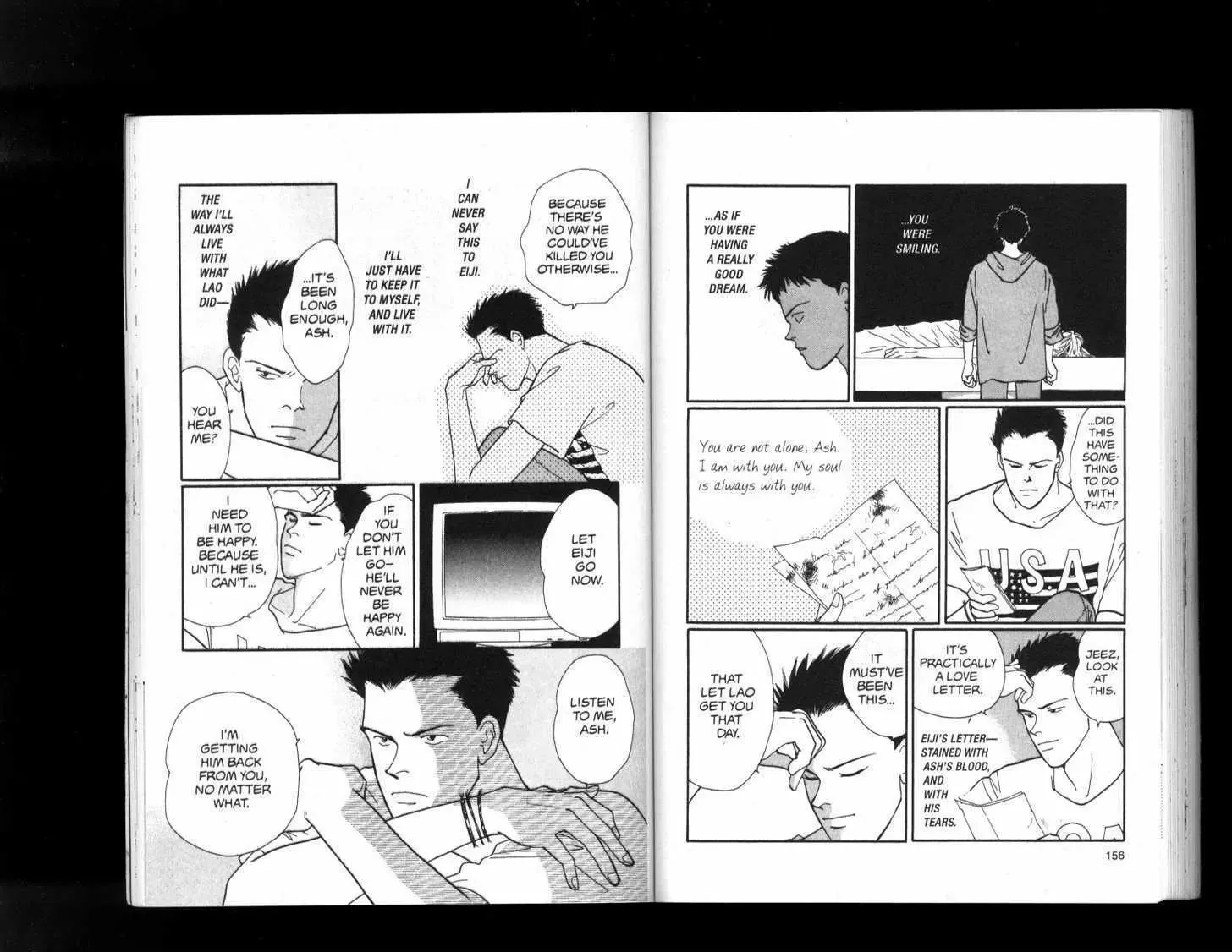 Banana Fish - Chapter 46 - Page 80