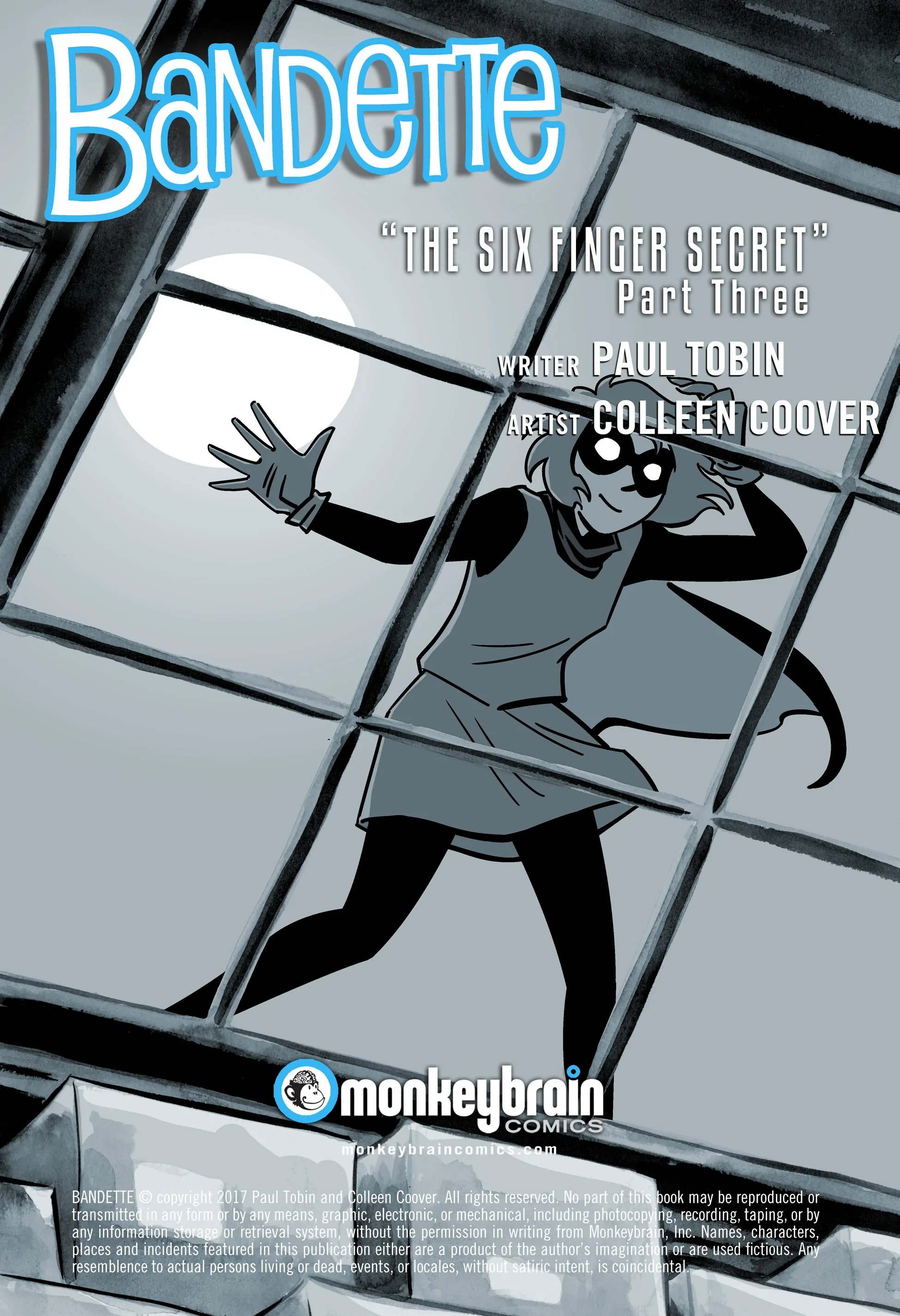 Bandette - Chapter 16 - Page 2