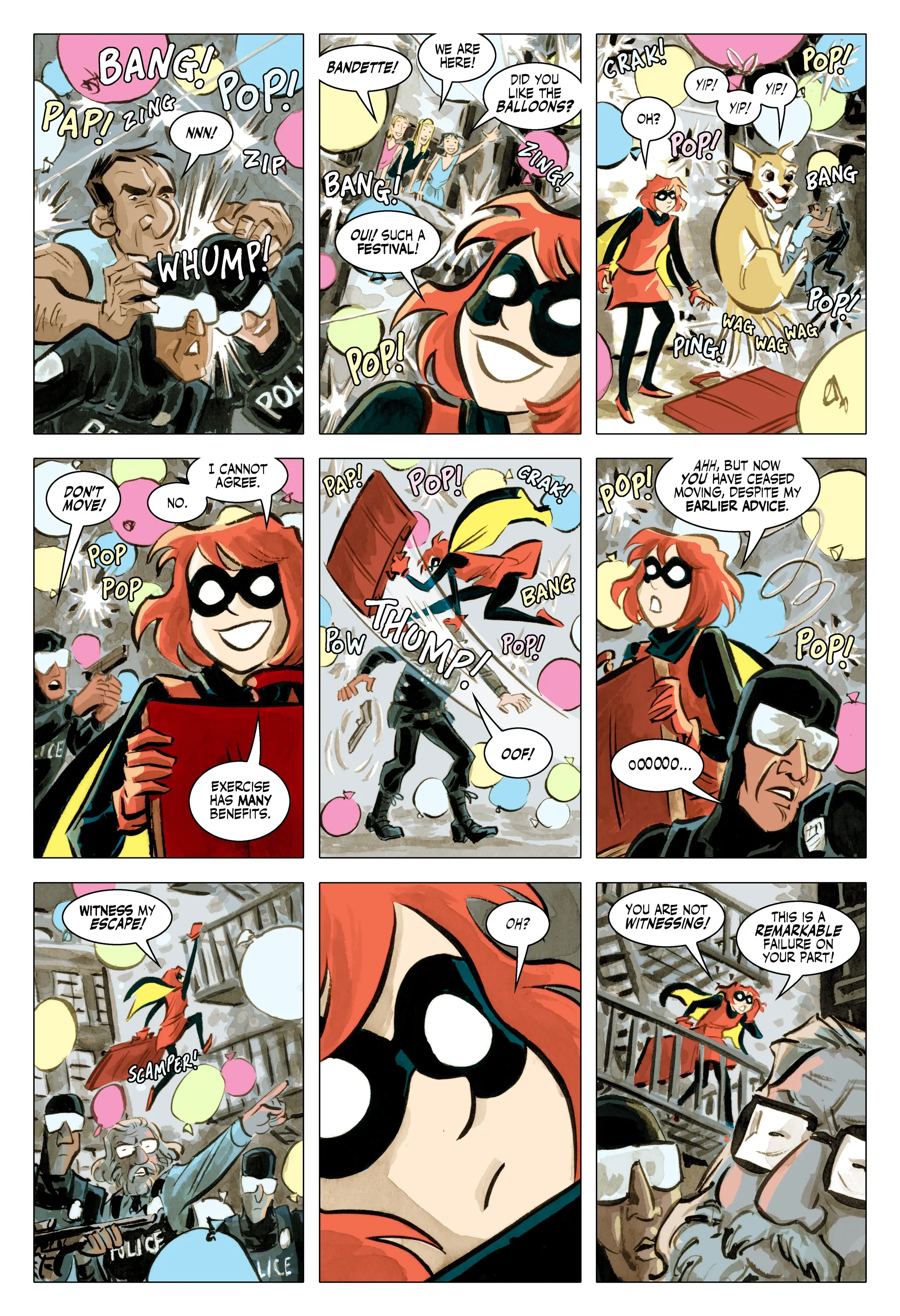 Bandette - Chapter 16 - Page 6