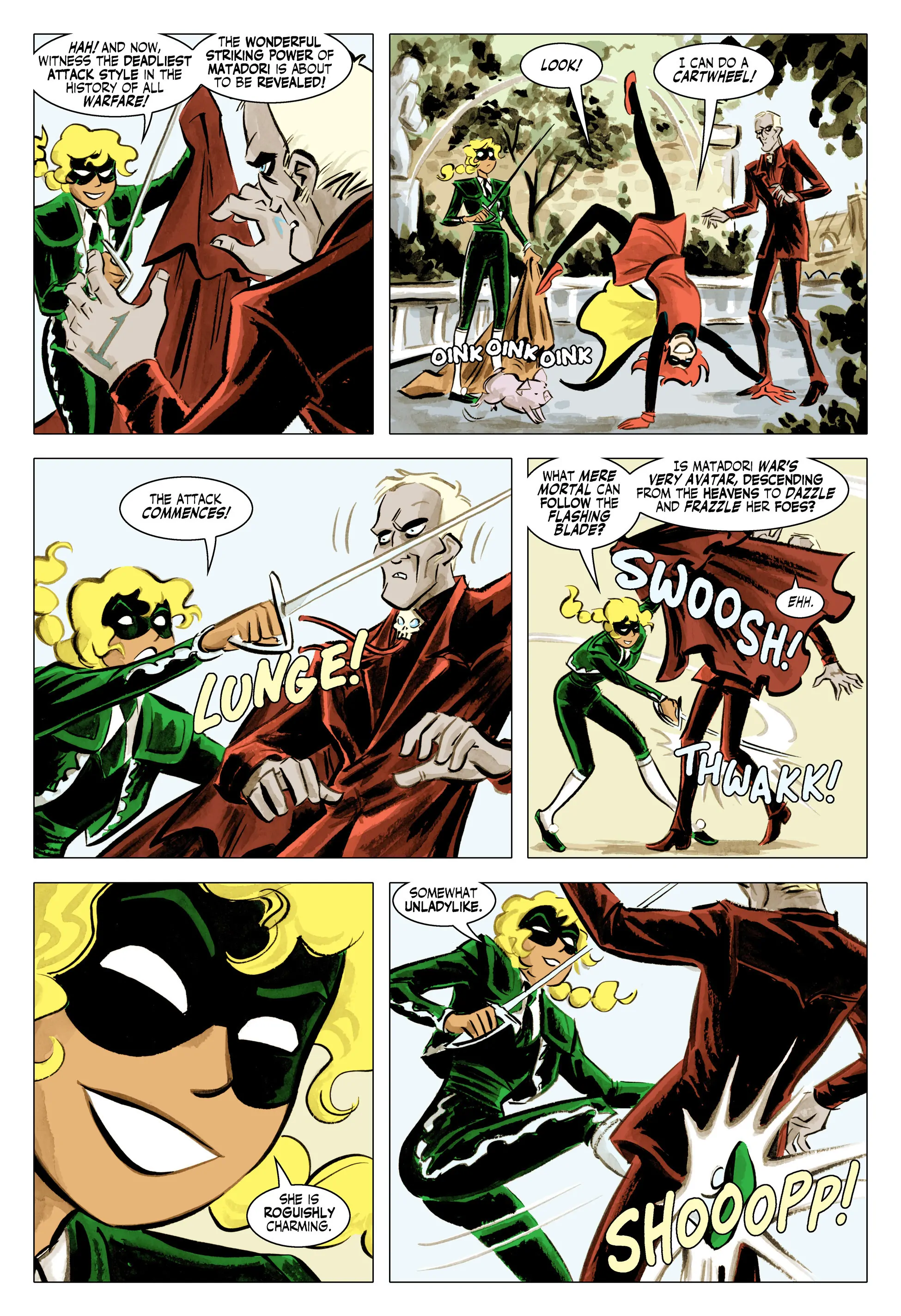 Bandette - Chapter 9 - Page 10