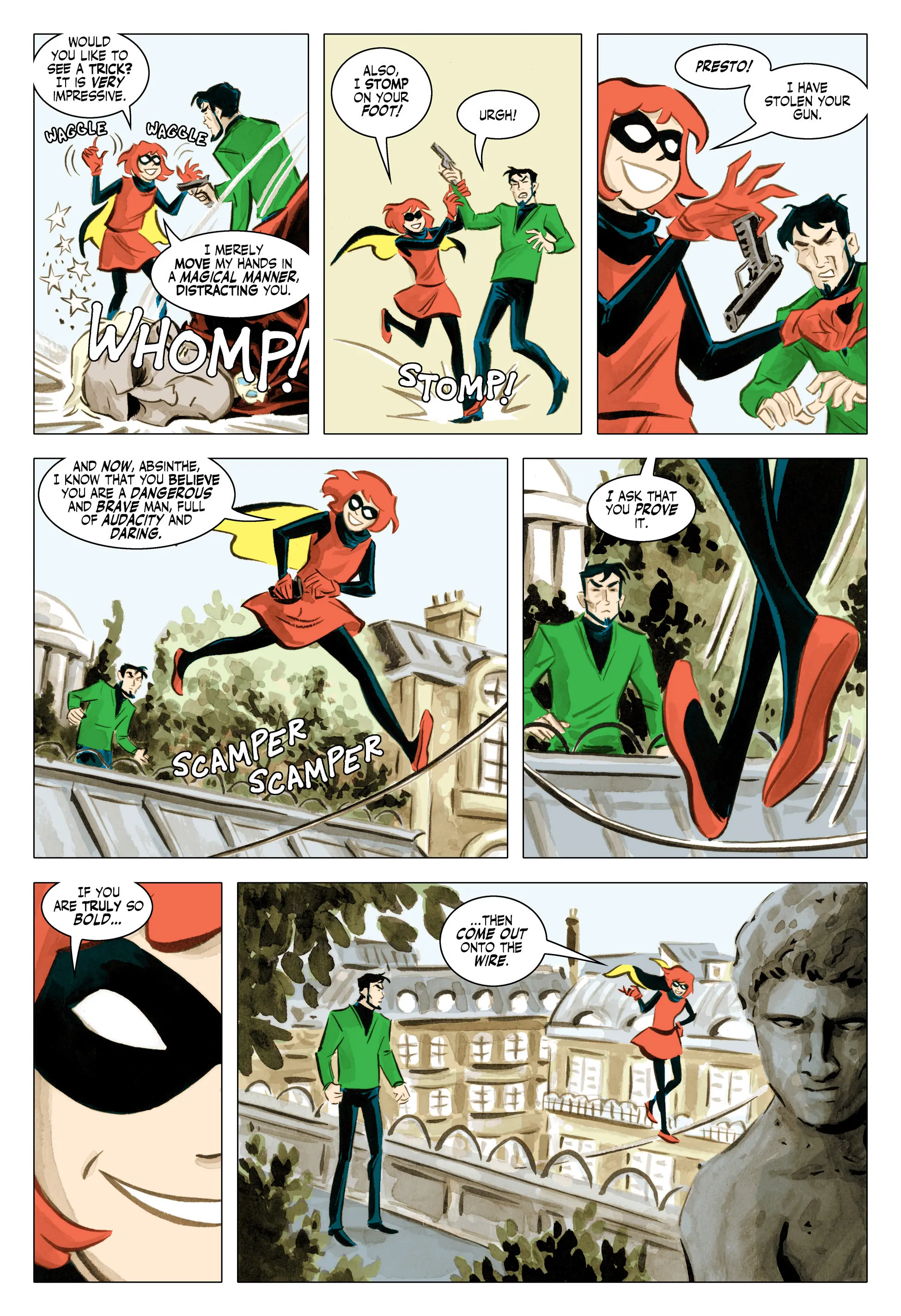 Bandette - Chapter 9 - Page 12