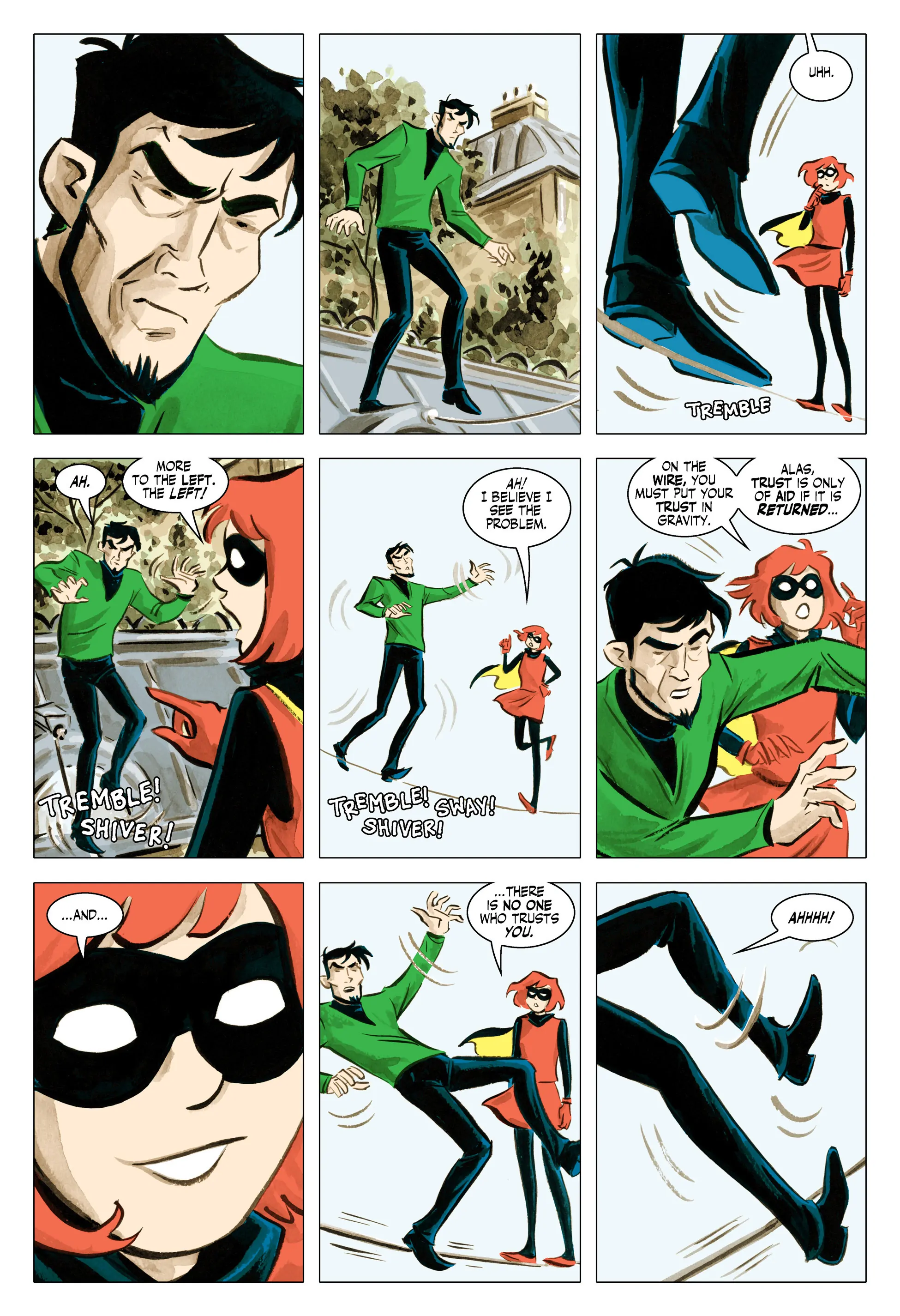 Bandette - Chapter 9 - Page 13