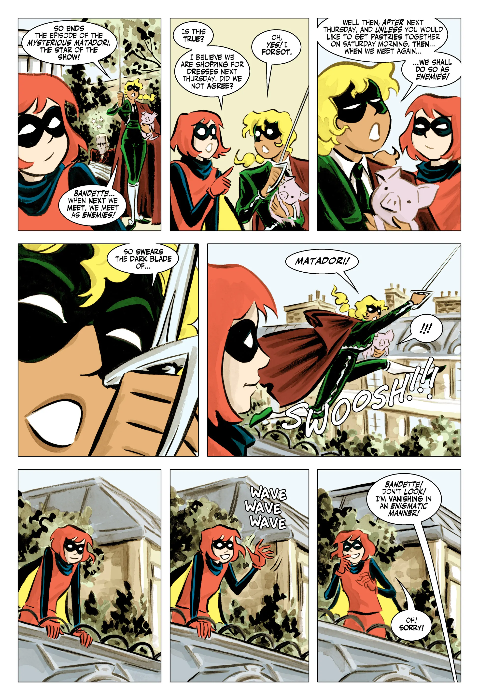 Bandette - Chapter 9 - Page 15