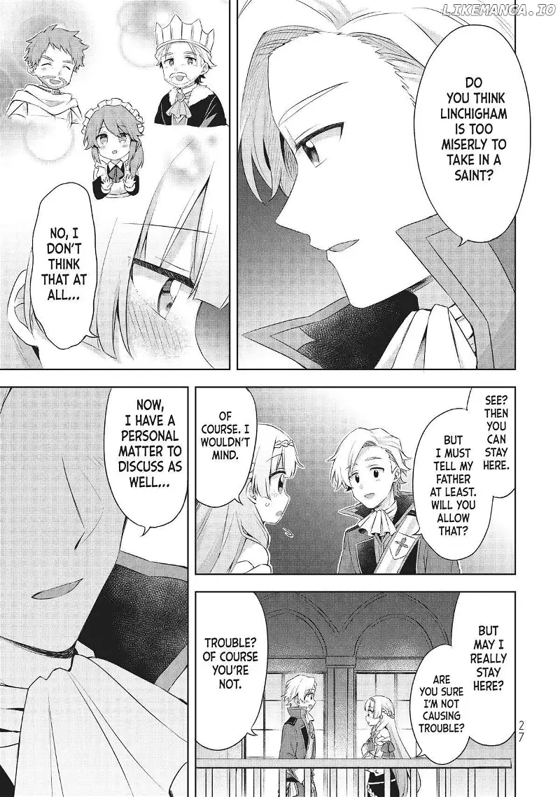 Because I, the True Saint, was Banished, that Country is Done For! [Official] - Chapter 5 - Page 26