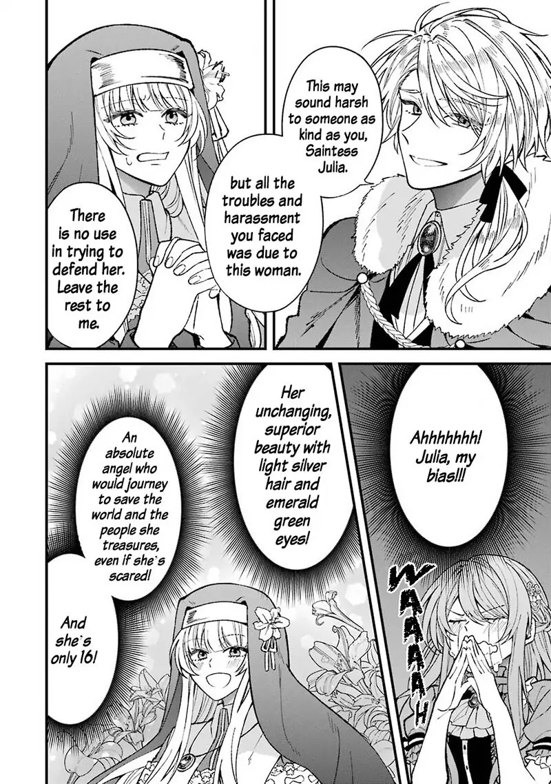 Becoming the Villainess: Working Behind the Scenes to Make My Bias Shine [Gourmet Scans] - Chapter 0 - Page 12