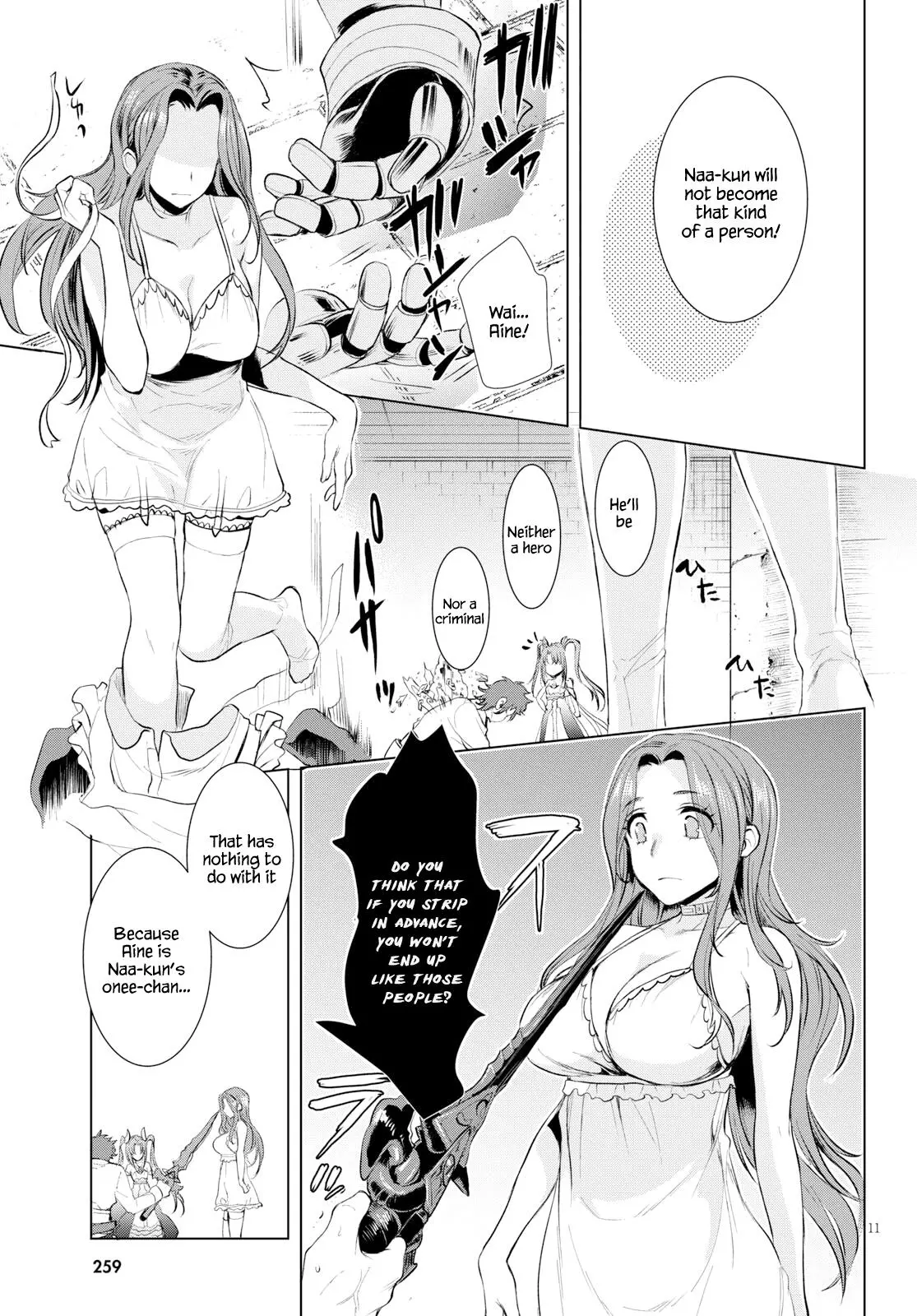 Being Able to Edit Skills in Another World I Gained OP Waifus - Chapter 22 - Page 11