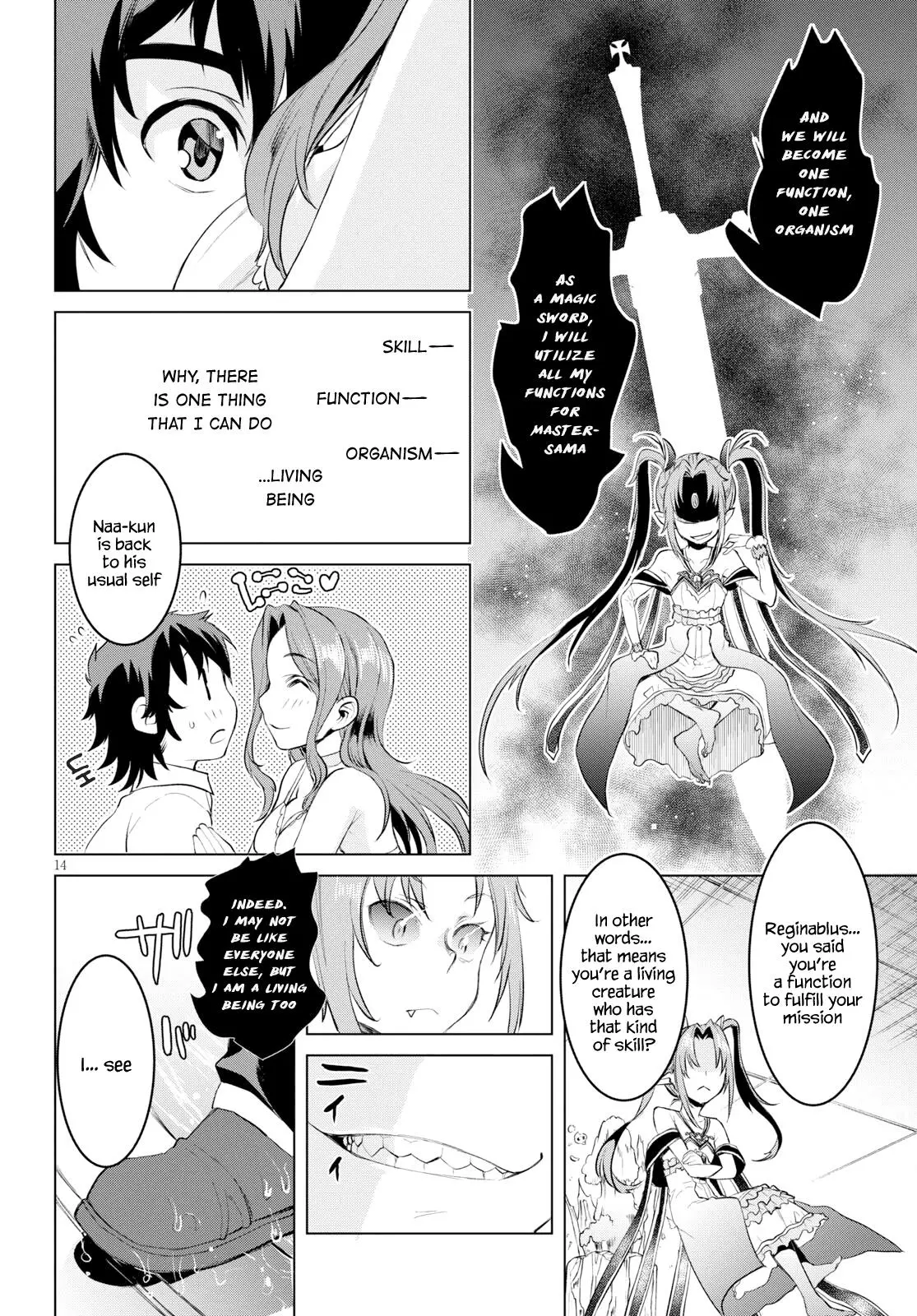 Being Able to Edit Skills in Another World I Gained OP Waifus - Chapter 22 - Page 13