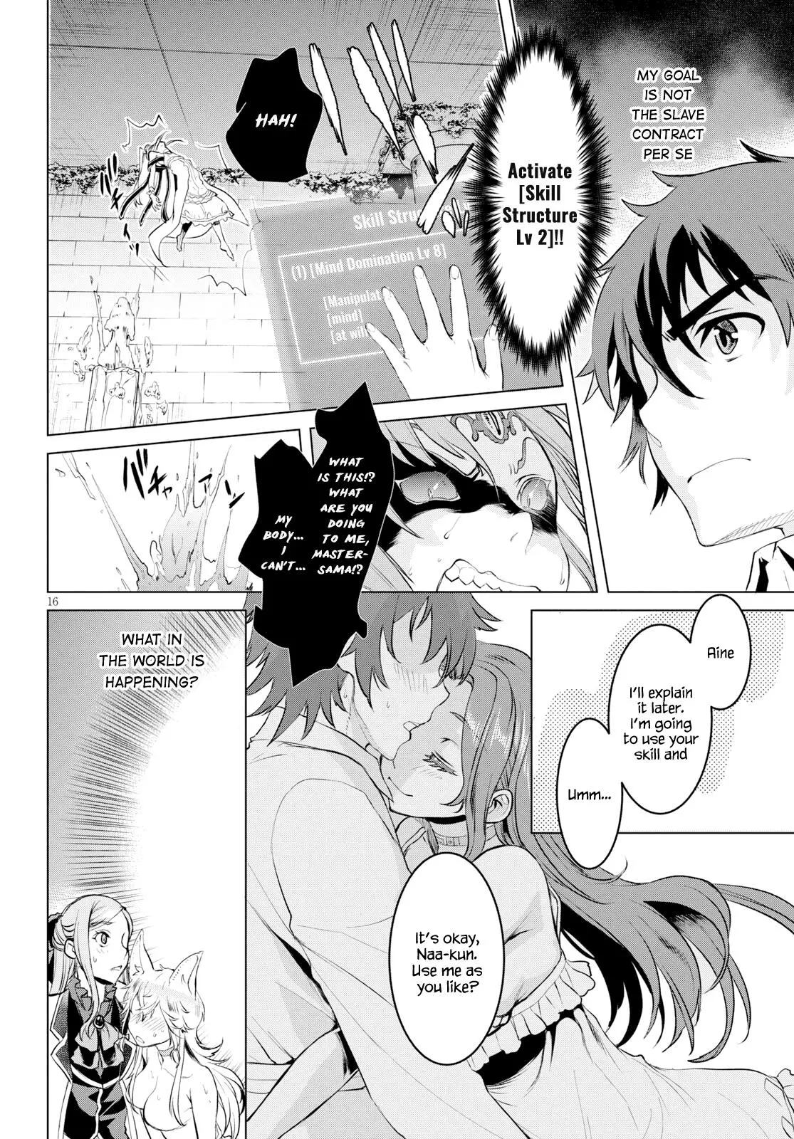 Being Able to Edit Skills in Another World I Gained OP Waifus - Chapter 22 - Page 15